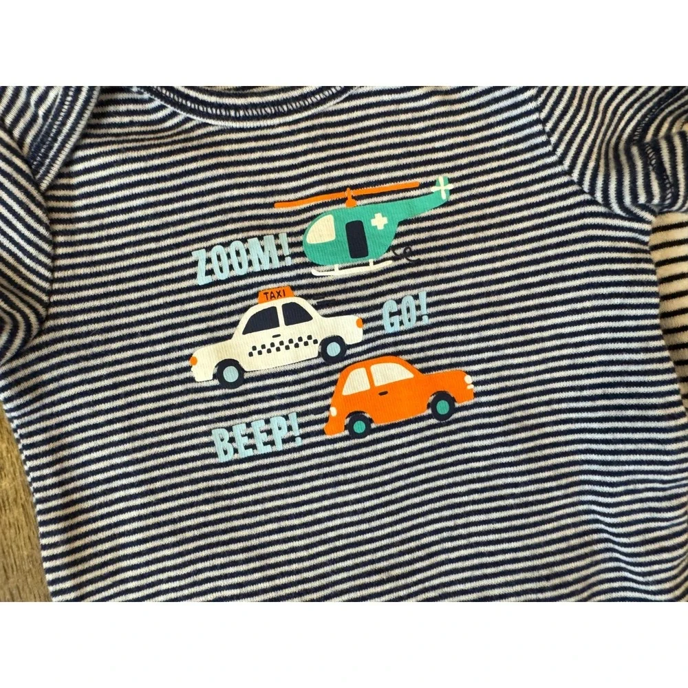 Carters Baby Boy 3 Months‎ Summer Clothes Lot Tees Shirts Bodysuits Rompers Dad